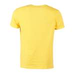 T-Shirt von Top Gun, in der Farbe Gelb, aus Baumwolle, andere Perspektive, Vorschaubild