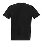T-Shirt von Hogan, in der Farbe Schwarz, andere Perspektive, Vorschaubild