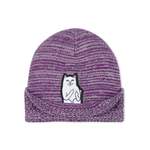 Beanie von RIPNDIP, in der Farbe Lila, aus Acryl, andere Perspektive, Vorschaubild