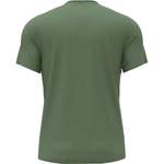 T-Shirt von Odlo, in der Farbe Grün, aus Polyester, andere Perspektive, Vorschaubild