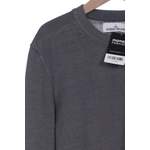 Herren-Pullover von Stone Island, in der Farbe Grau, aus Wolle, andere Perspektive, Vorschaubild