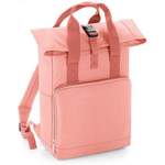 Rucksack von BagBase, in der Farbe Rosa, andere Perspektive, Vorschaubild