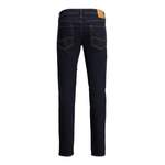 Slim Fit Jeans von jack & jones, in der Farbe Blau, aus Polyester, andere Perspektive, Vorschaubild