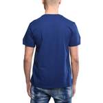 T-Shirt von My Brand, in der Farbe Blau, aus Baumwollstoff, andere Perspektive, Vorschaubild