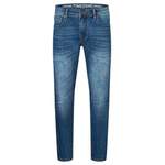 Slim Fit Jeans von Timezone, aus Polyester, andere Perspektive, Vorschaubild