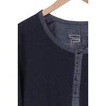 Herren-Pullover von Pioneer, in der Farbe Blau, aus Baumwolle, andere Perspektive, Vorschaubild