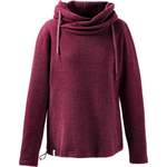 Herren-Pullover von Mufflon, in der Farbe Rot, aus Wolle, andere Perspektive, Vorschaubild