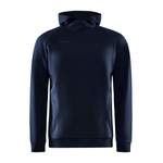 Sweatshirt von Craft, in der Farbe Blau, aus Polyester, andere Perspektive, Vorschaubild