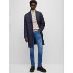 Slim Fit Jeans von Boss, in der Farbe Blau, andere Perspektive, Vorschaubild