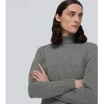 Rollkragenpullover von Loro Piana, in der Farbe Grau, aus Cashmere, andere Perspektive, Vorschaubild