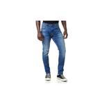 Slim Fit Jeans von G-Star Raw, in der Farbe Blau, aus Baumwolle, andere Perspektive, Vorschaubild