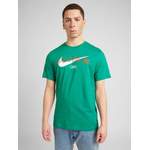 T-Shirt von Nike Sportswear, in der Farbe Weiss, aus Naturfaser, andere Perspektive, Vorschaubild