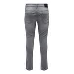 Herren-Jeans von Only & Sons, in der Farbe Grau, andere Perspektive, Vorschaubild