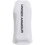 Tanktop von Under Armour, in der Farbe Weiss, aus Polyester, andere Perspektive, Vorschaubild