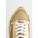 Sneaker von sandro, in der Farbe Gold, andere Perspektive, Vorschaubild