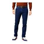 Slim Fit Jeans von Meyer, in der Farbe Blau, aus Stoff, Vorschaubild