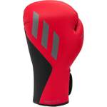 Herren-Handschuh von Adidas, in der Farbe Rot, aus Kunstleder, andere Perspektive, Vorschaubild