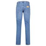 Slim Fit Jeans von Wrangler, in der Farbe Blau, aus Baumwolle, andere Perspektive, Vorschaubild