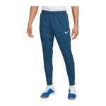 Herren-Sporthosen von Nike, in der Farbe Blau, aus Polyester, andere Perspektive, Vorschaubild