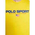 T-Shirt von Polo Sport Ralph Lauren, in der Farbe Gelb, andere Perspektive, Vorschaubild