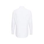 Langarm Shirt von seidensticker, in der Farbe Weiss, aus Baumwolle, andere Perspektive, Vorschaubild