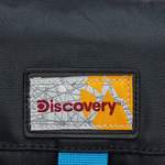 Umhängetasche von Discovery, in der Farbe Schwarz, andere Perspektive, Vorschaubild