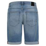 Jeans Shorts von Pierre Cardin, in der Farbe Blau, aus Baumwolle, andere Perspektive, Vorschaubild