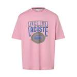 T-Shirt von Lacoste, in der Farbe Rosa, aus Baumwolle, andere Perspektive, Vorschaubild