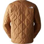 Steppjacke von The North Face, in der Farbe Braun, aus Polyester, andere Perspektive, Vorschaubild