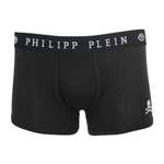 Boxershorts von Philipp Plein, in der Farbe Schwarz, aus Baumwolle, andere Perspektive, Vorschaubild