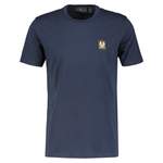 T-Shirt von Belstaff, in der Farbe Blau, aus Baumwolle, Vorschaubild