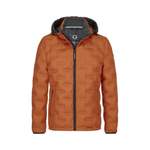 Steppjacke von Milestone, in der Farbe Orange, aus Polyester, andere Perspektive, Vorschaubild