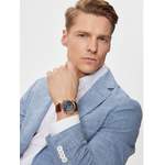 Chronographe von Daniel Wellington, in der Farbe Braun, andere Perspektive, Vorschaubild