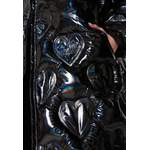 Mantel von Love Moschino, in der Farbe Schwarz, andere Perspektive, Vorschaubild