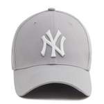 Baseball Cap von new era, in der Farbe Grau, aus Material-mix, andere Perspektive, Vorschaubild