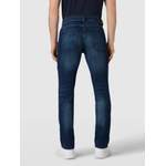 Slim Fit Jeans von Pierre Cardin, aus Baumwolle, andere Perspektive, Vorschaubild