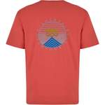 T-Shirt von Sherpa Adventure Gear, in der Farbe Rot, aus Baumwolle, andere Perspektive, Vorschaubild