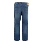 Herren-Jeans von Jack & Jones Plus, in der Farbe Blau, andere Perspektive, Vorschaubild