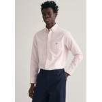 Business Hemde von Gant, in der Farbe Rosa, aus Polyester, andere Perspektive, Vorschaubild