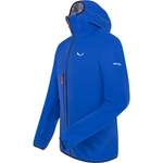 Herren-Sportjacke von Salewa, in der Farbe Blau, aus Polyamid, andere Perspektive, Vorschaubild