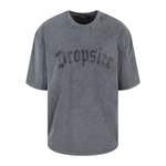 T-Shirt von Dropsize, in der Farbe Grau, andere Perspektive, Vorschaubild