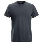 T-Shirt von Snickers, in der Farbe Grau, andere Perspektive, Vorschaubild