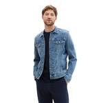 Jeansjacke von Tom Tailor, in der Farbe Blau, aus Baumwolle, Vorschaubild