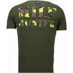 T-Shirt von Local Fanatic, in der Farbe Grün, aus Polyester, andere Perspektive, Vorschaubild