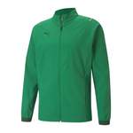 Trainingsjacke von Puma, in der Farbe Grün, aus Polyester, Vorschaubild