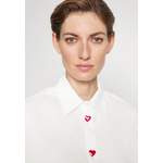 Herrenhemd von Love Moschino, in der Farbe Weiss, andere Perspektive, Vorschaubild