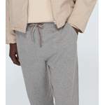 Herrenhose von Loro Piana, in der Farbe Grau, aus Cashmere, andere Perspektive, Vorschaubild