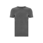 T-Shirt von Cipo & Baxx, in der Farbe Grau, aus Baumwolle, andere Perspektive, Vorschaubild
