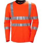 Langarm Shirt von Helly Hansen, in der Farbe Orange, andere Perspektive, Vorschaubild