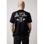T-Shirt von Rise Against, in der Farbe Schwarz, aus Baumwolle, andere Perspektive, Vorschaubild